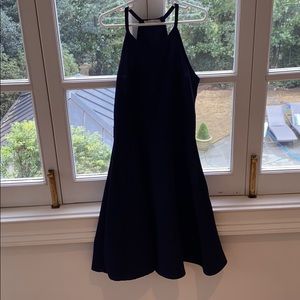 Cute navy dress XS